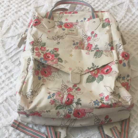 cath kidston tinkerbell backpack